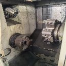 台中精机v20斜车同款两台  8寸中空卡盘 8工位液压刀塔