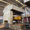 济南二机JD36-630闭式双点压力机行程600mm，装模高度1.