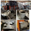 外资企业刚刚中标一台韩国原装斗山DBC双工位卧镗＇三.