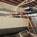 刚刚买下一台，工厂在位台湾大畏2520数控龙门铣发那科.