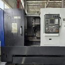 韩国原装进口威亚L300C硬轨机，主轴配15寸液压卡盘带.