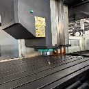 江苏臺牧2518龙门两线一硬导轨.重型光机发那科0i-MFpl.