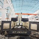 工期到了降价出售在位南通机床厂产2015数控龙门、工作.