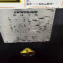 刚买下：2022年斗山PUMA3050L，带德国SMW中心架，12寸.