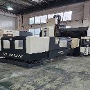 南通机床厂产2015数控龙门、行程2200/1600、带侧铣头.