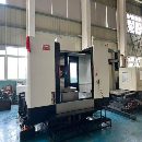 全新安装未用乔峰JHT-800单台卧式加工中心，三轴行程X.