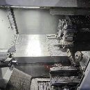 台湾原装程泰GLS200数控车，发那科系统，8寸中空卡盘.