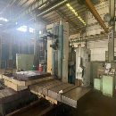 台湾远东110R3镗床，135数控镗床，外企安装使用。