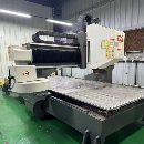 哈斯GR510X轴行程:3073mmY轴行程:1549mmZ轴行程:279mm.