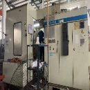 东芝800六工位卧加，全套升级发那科MF系统，硬轨机，6.