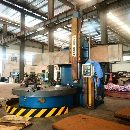 9.9成新2600数控立车_