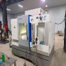 北京精雕600T，行程600x500x300，HSK a50主轴转速2000.