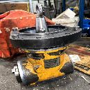 刚刚拿下工厂在位上海斌盛5027数控龙门、工作台5000/2.