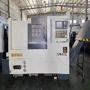 台湾原装伍将VT-17L车床，配三菱70系统，8寸卡盘，8工.