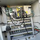 后三台云南琥正10寸卡盘数控车，加工长度1500。