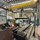 刚刚买下22年到厂海天15米动柱龙门加工中心，工作台4.