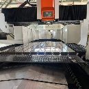 仓库到货，江苏台牧3022数控龙门，工作台1.8米3米，门.