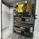 巨高800单工位卧加三轴滚柱线轨工作台800/800，主轴BT.