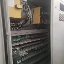 新定海天斜身大车床。18寸液压卡盘，12工位大刀塔回转.