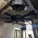 沈阳i5T6.4高速数控立车：两轴重载滚柱线轨，21寸台湾.