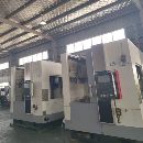 沈阳i5T6.4高速数控立车：两轴重载滚柱线轨，21寸台湾.