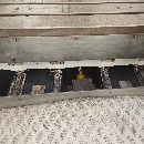 刚刚买下同款4台广东佛威1580数控铣、两线一硬导轨，.