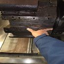 台湾立仲S50-3M数控车床，12工位重型伺服刀塔，发那科.