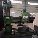 几乎全新:上海五东Z3040-12A摇臂钻，厂里买了一直闲置.