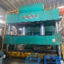 南通豪力1250吨四柱油压机机