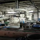 在位出售M7775立轴双端面磨床电器全部新换的自重10吨